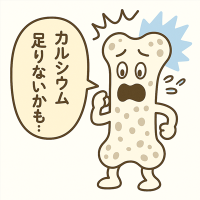 骨粗しょう症は他人事じゃない！40代から始める骨ケア習慣