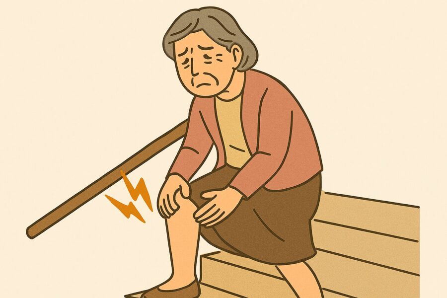 「膝が痛い…」を放置しないで！60代から始める膝痛対策と介護予防のポイント