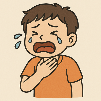 まだまだ暑い日々、ニンバス株とは？子どもに多い“のどの激痛”に注意