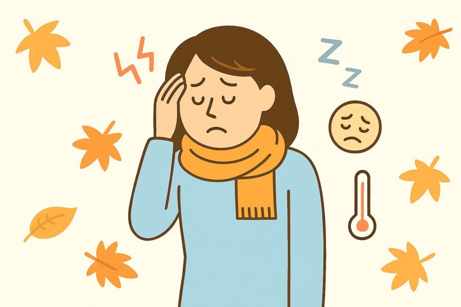 寒暖差疲労で自律神経が乱れると、なぜ眠れなくなるのか