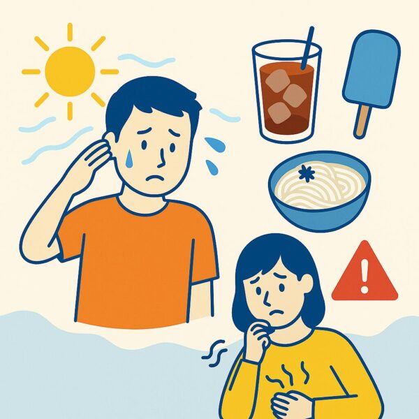 冷たいものの摂りすぎに注意！世代別に見る体への影響と対策